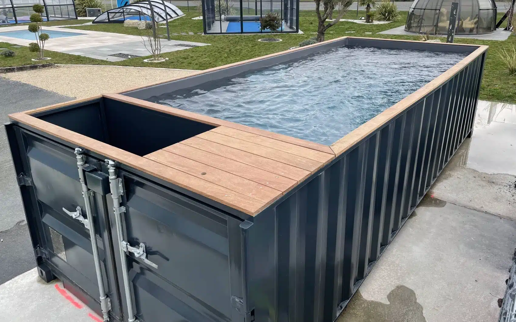 piscine container prix