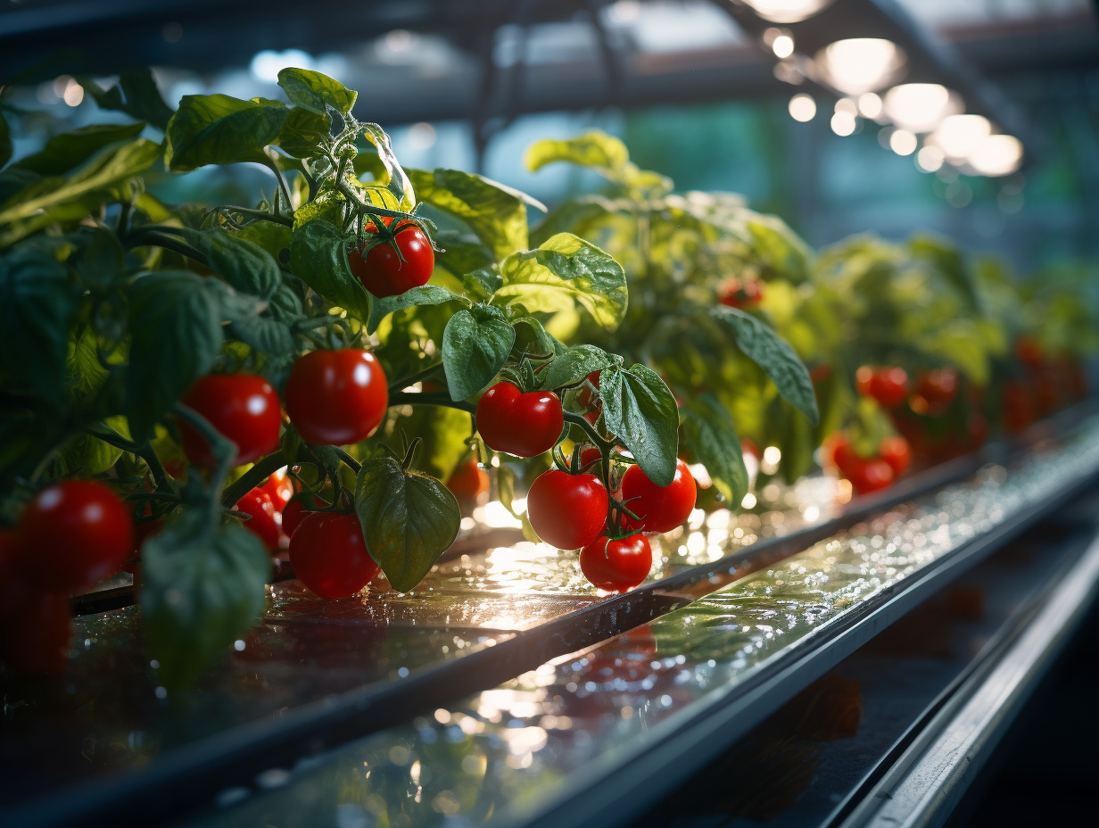 tomates intérieur