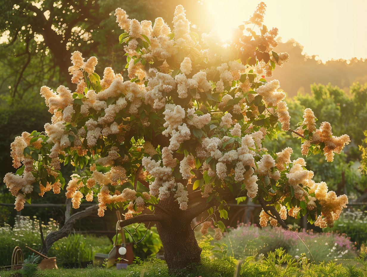 catalpa bignonioïde jardin