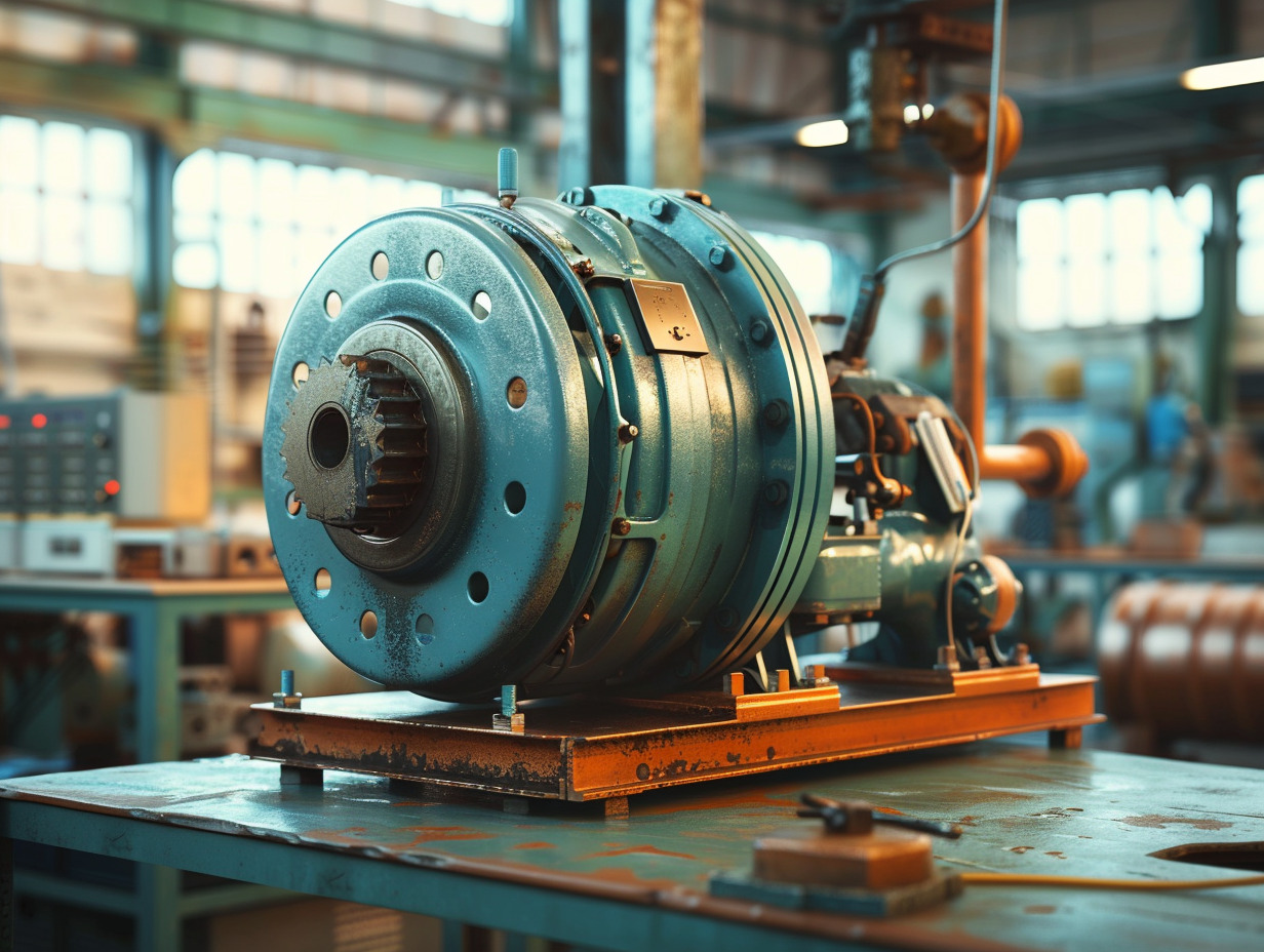 moteur électrique pompe à eau