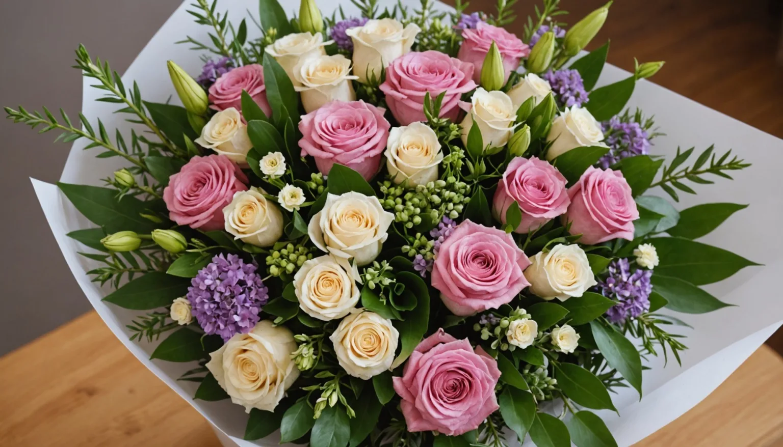 Bouquet de fleurs élégant pour toutes les occasions spéciales