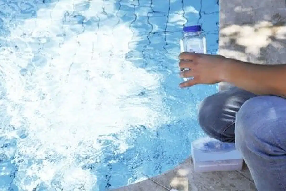 formation des algues dans votre piscine