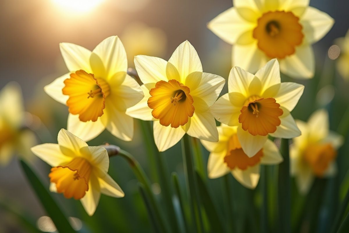 fleurs jardin