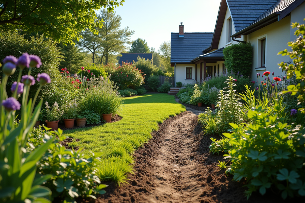 jardinage printemps