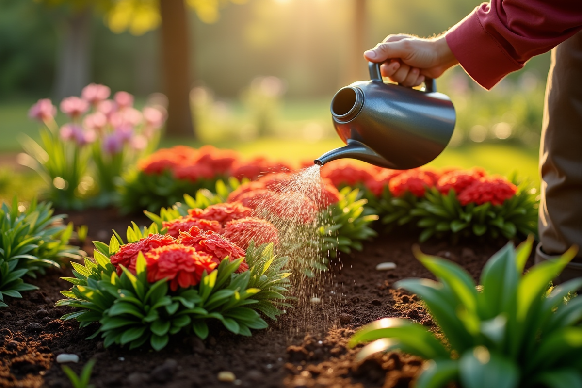 fleurs jardin