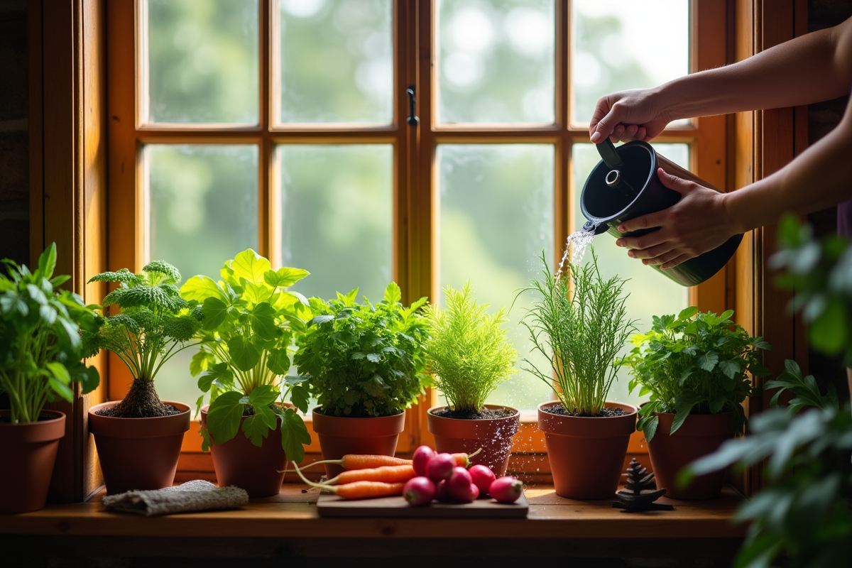 légumes pot