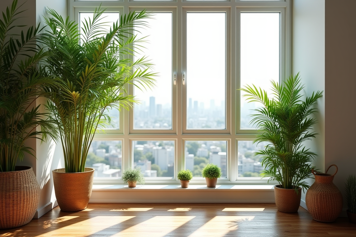 plantes lumineuses