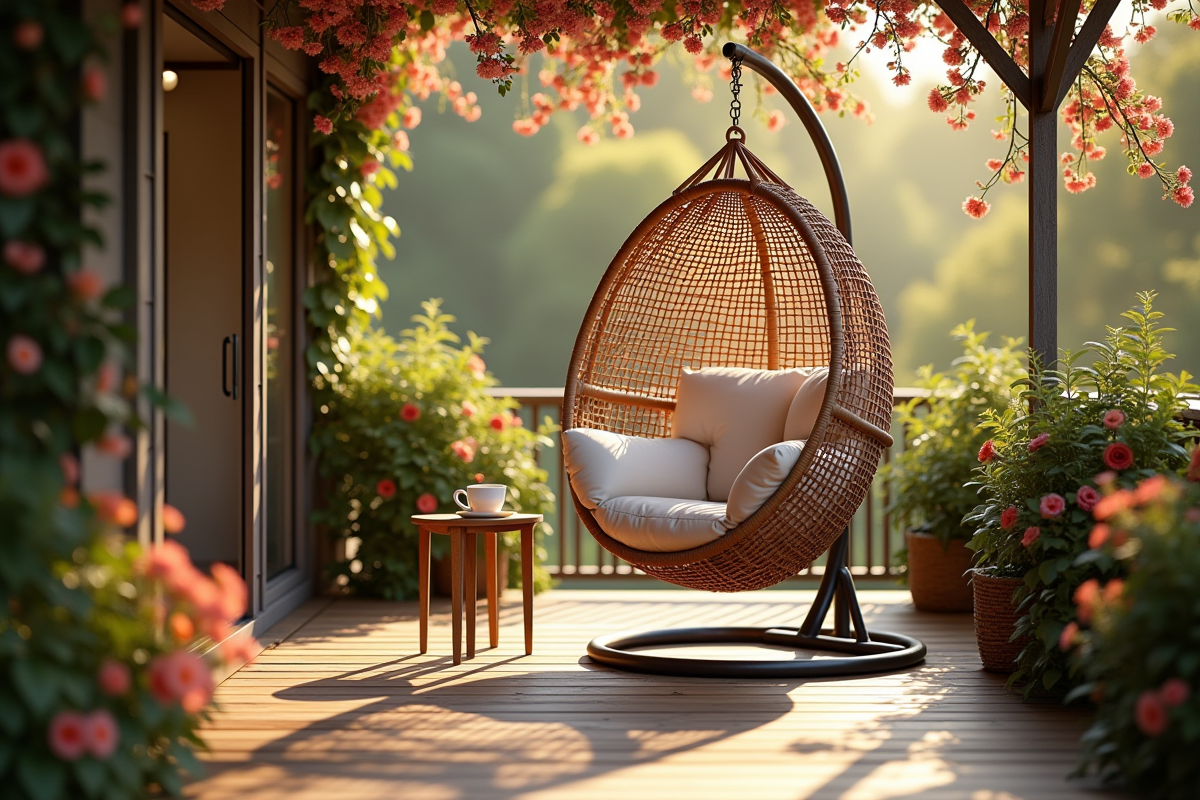 fauteuil suspendu