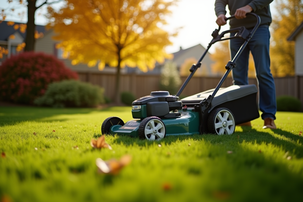 pelouse automne