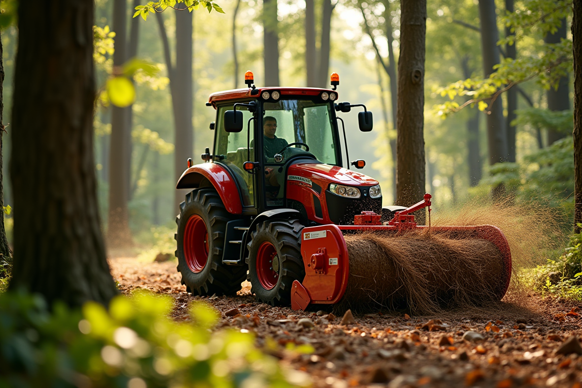 micro tracteur