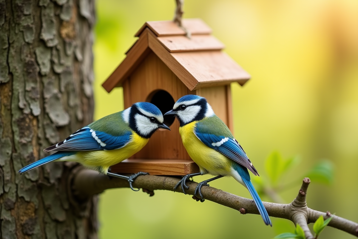 nichoir oiseaux