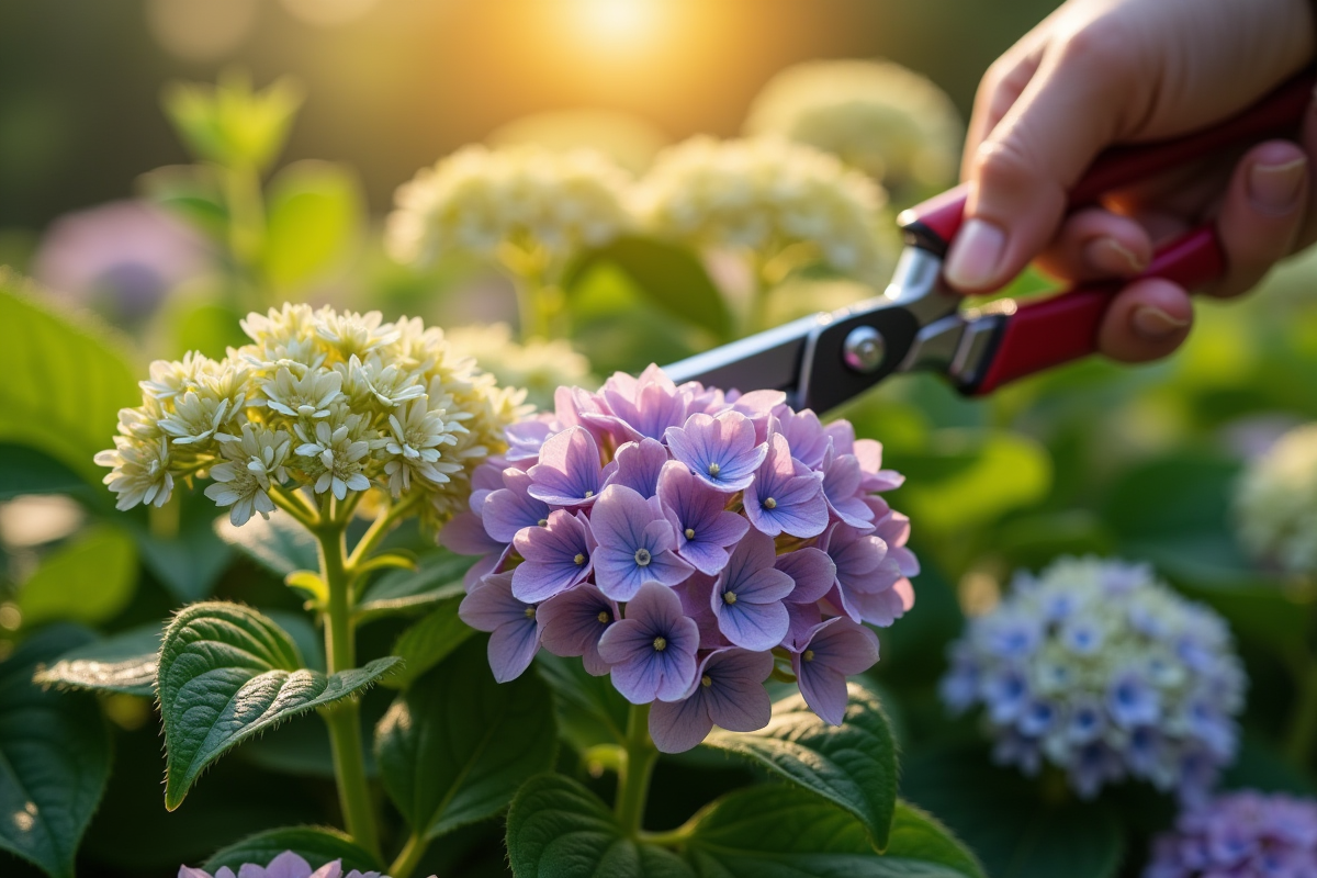 fleurs tailler