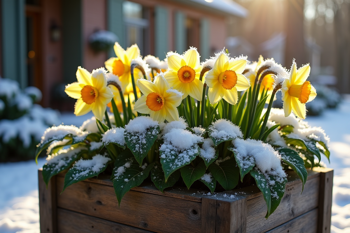 fleurs résistantes