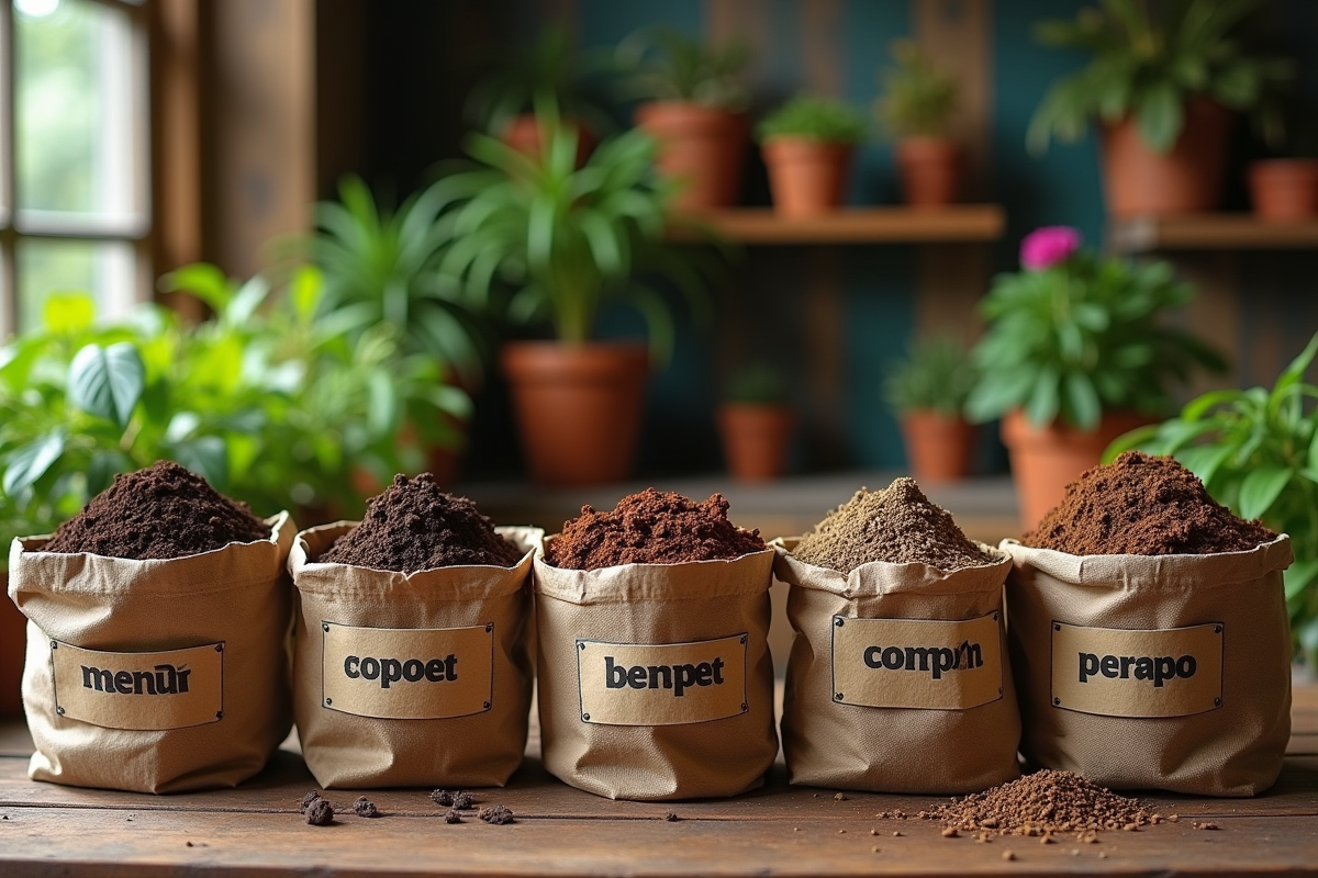 boutures compost
