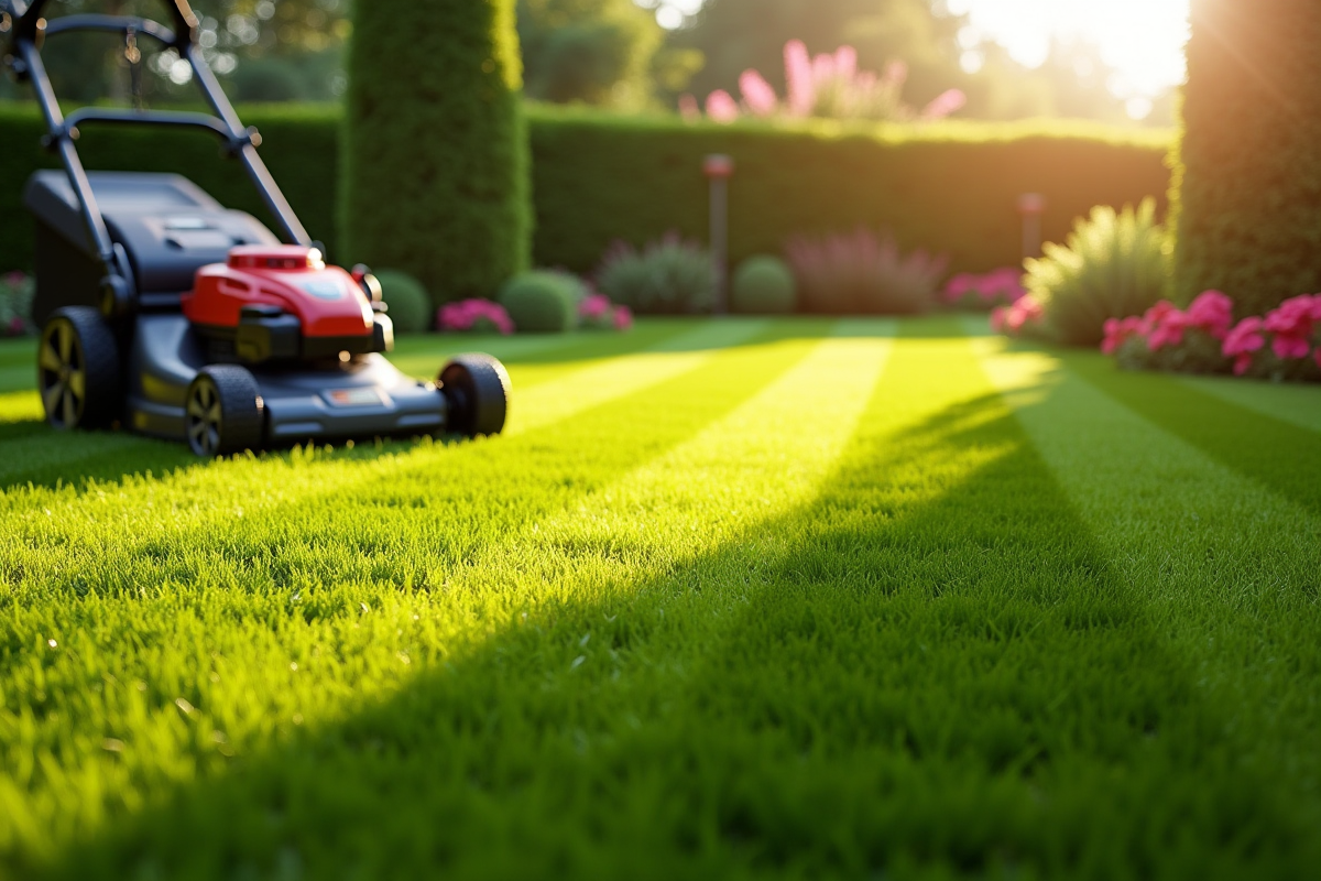 jardin herbe