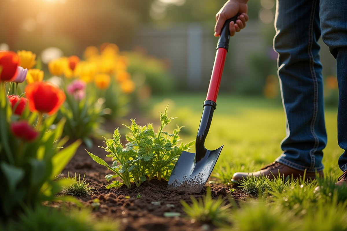 outil jardinage