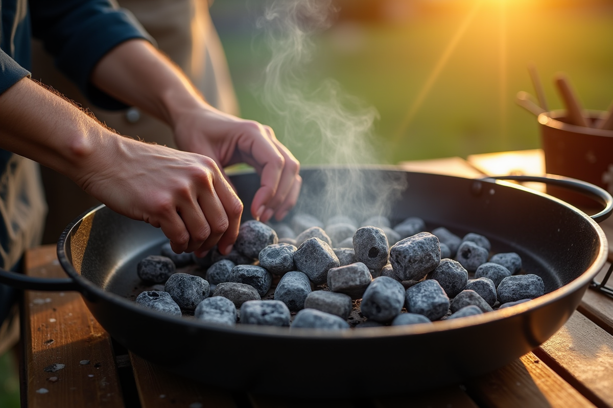 barbecue charbon