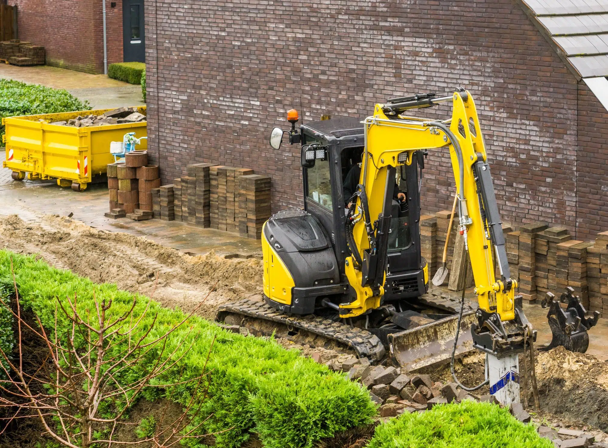 aménagement extérieur jardin travaux